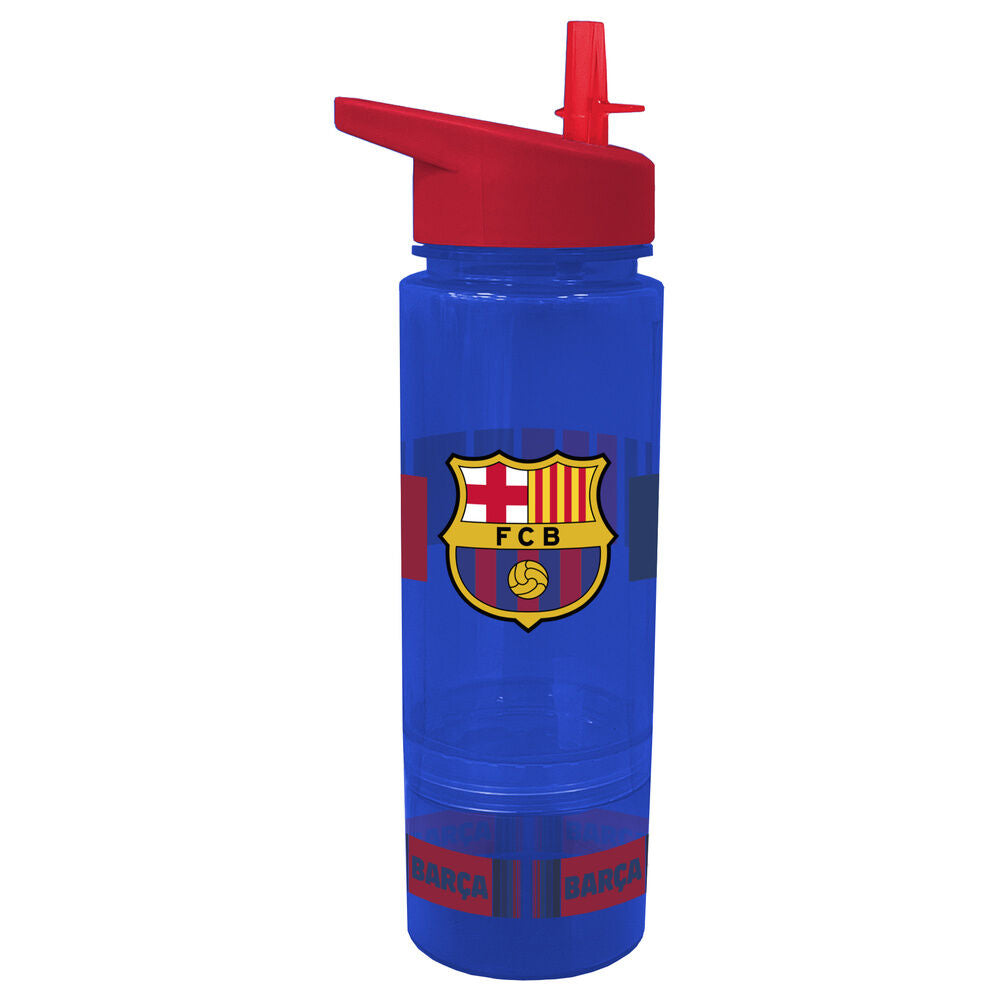 Bottle FC Barcelona snack