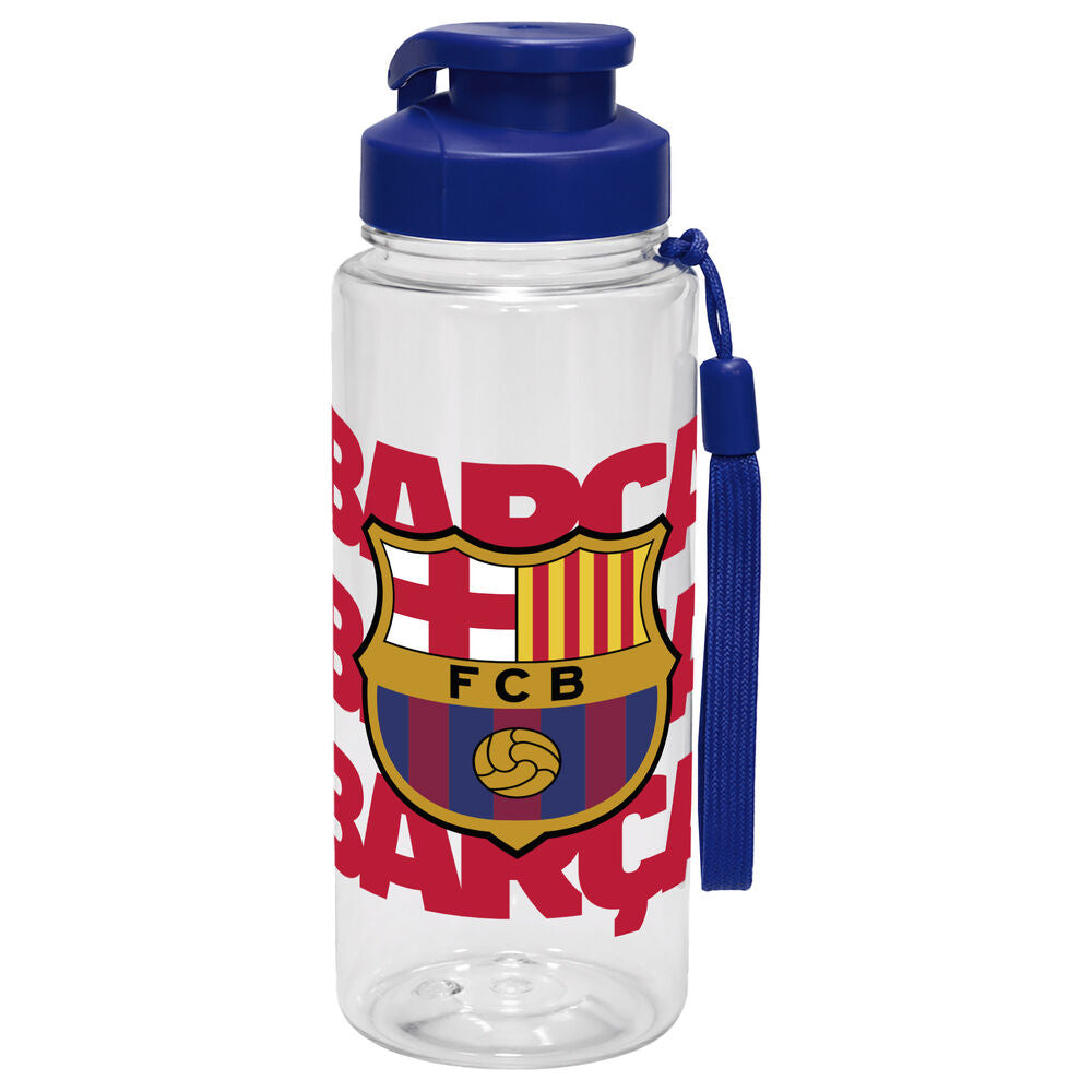 FC Barcelona translucent bottle 550 ml