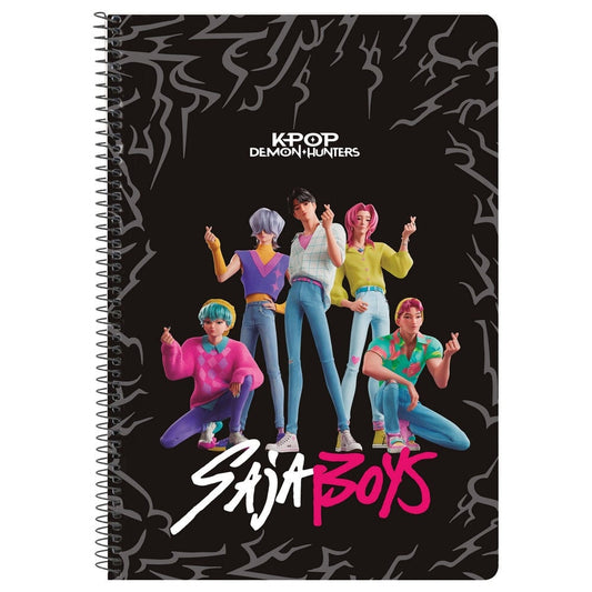 A5 Notizbuch Saja Boys KPop Demon Hunters