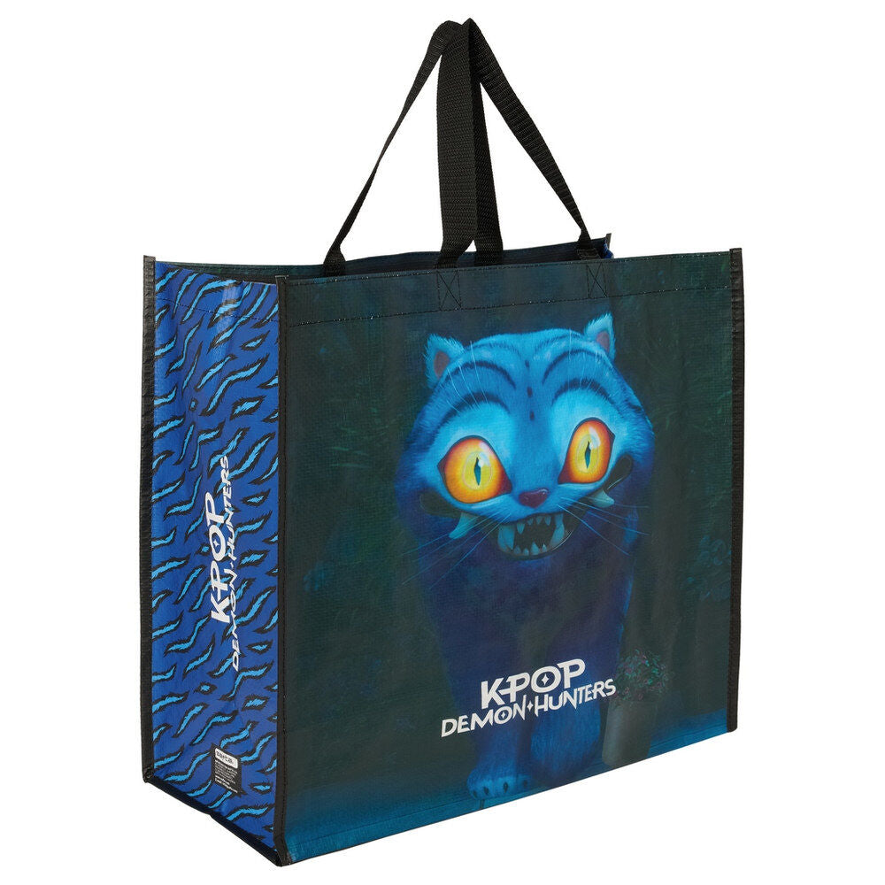 Derpy Kpop Demon Hunters shopping bag