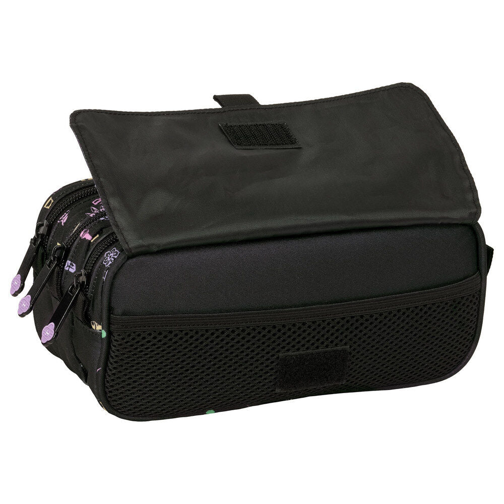 Sound Kpop Demon Hunters triple pencil case
