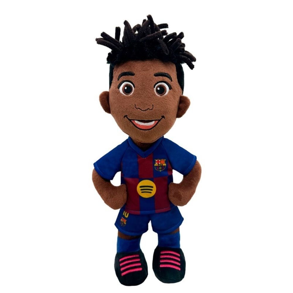 Lamine Yamal FC Barcelona plush 25cm