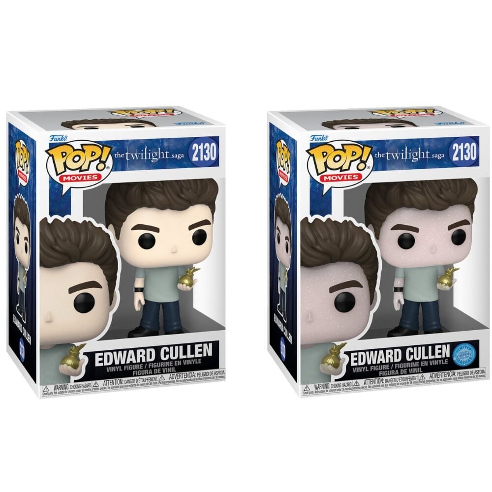 Twilight POP Figure Edward Cullen 5 1 Chase