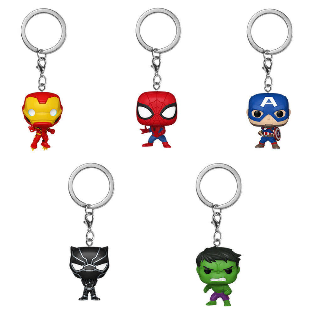 Pocket POP Mystery Marvel Keychain Assortment