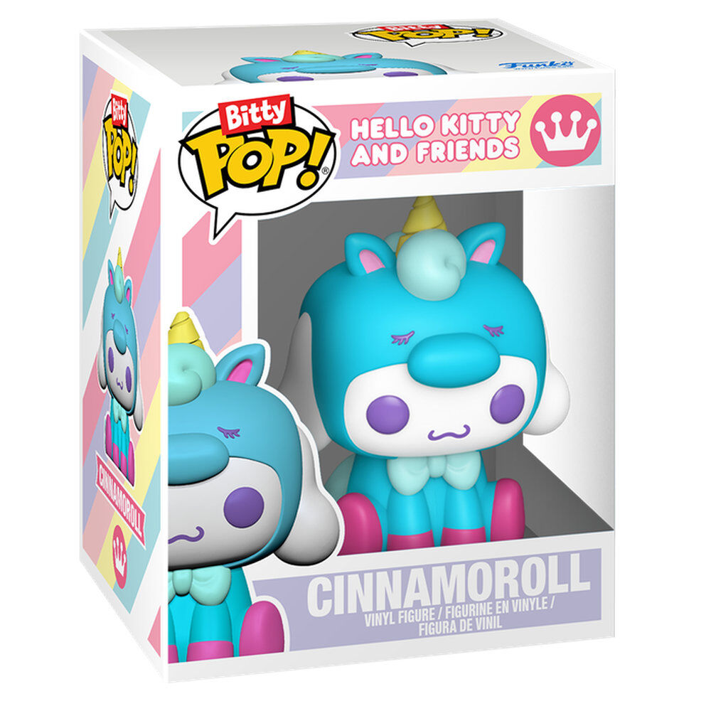 Bitty Pop Figure & Accessories Hello Kitty and Friends Cinnamoroll