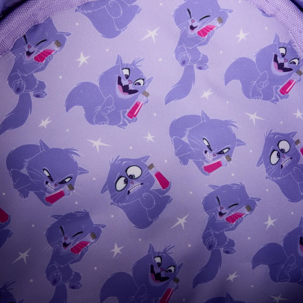 Yzma Plush Backpack from Disney's The Emperor's New Groove, Loungefly, 26cm
