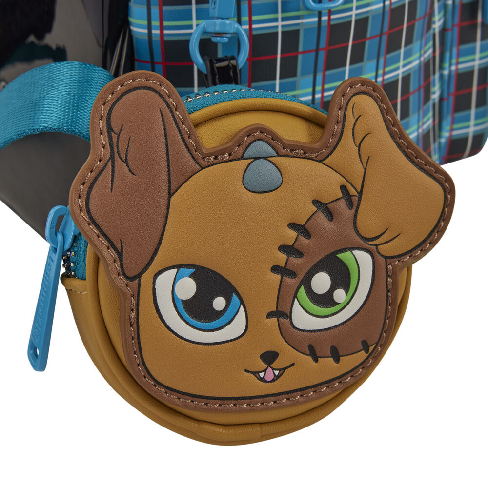 Frankie Monster High Loungefly Backpack 26cm