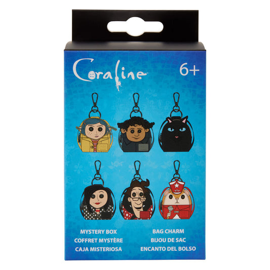 Loungefly Mystery Coraline's Worlds Mini Backpack Keychain Assortment