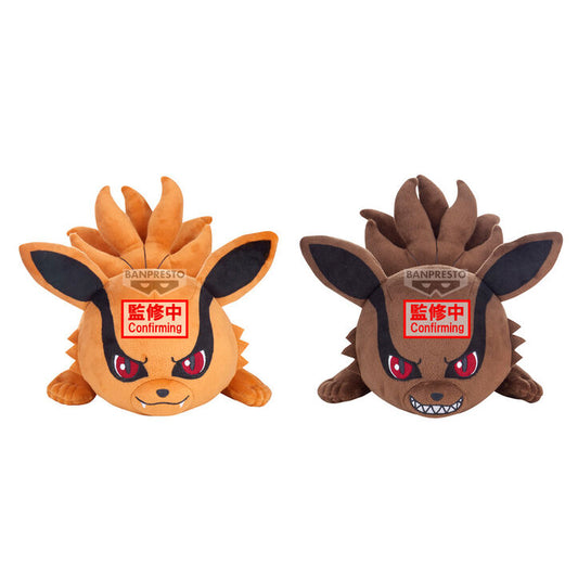 Plush Kurama Yang Kurama Yin Kurama Lying Down Plush Naruto Shippuden 16cm assorted