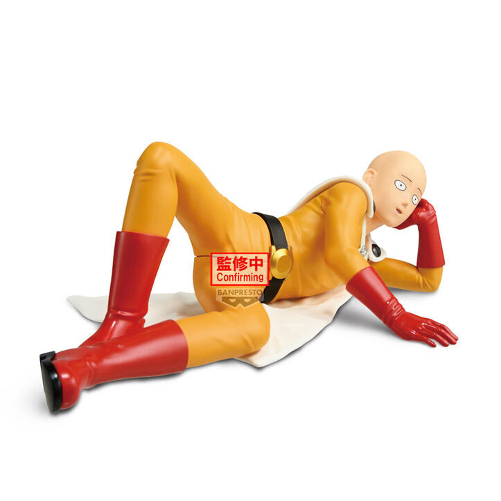 Figure Saitama Nap One Punch Life One Punch Man 7cm