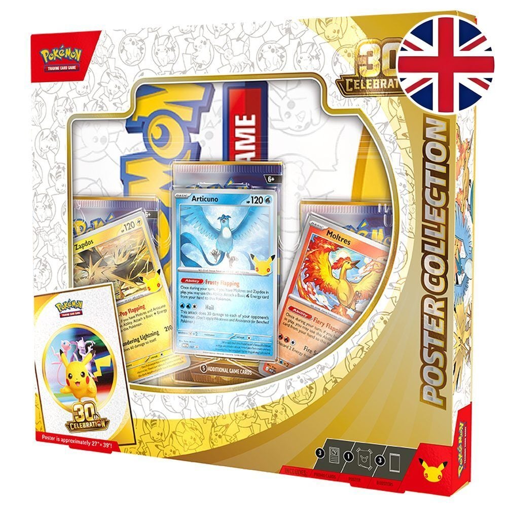 Pokemon 30th Anniversary Card Game Blister Pack (English)