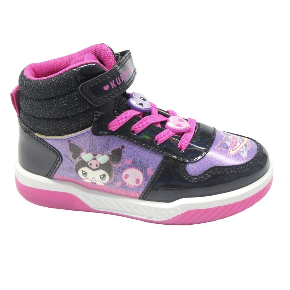 Kuromi Hello Kitty Light-Up Sneakers