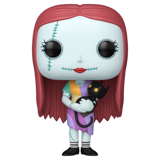 POP figure Disney The Nightmare Before Christmas Sally with Cat