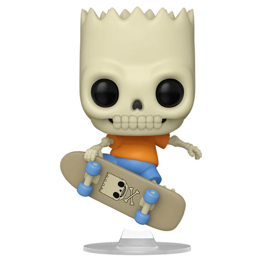 POP Figure The Simpsons Patchwork Skeleton Bart