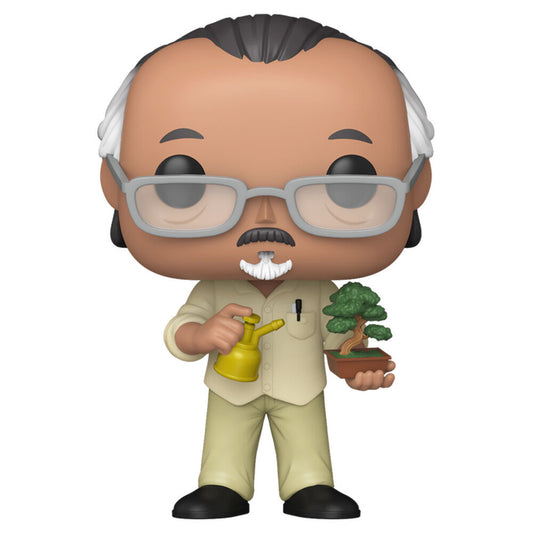 POP Figure The Karate Kid Mr. Miyagi with Bonsai Tree