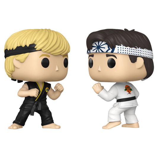 Blister 2 POP Figures The Karate Kid Johnny & Daniel