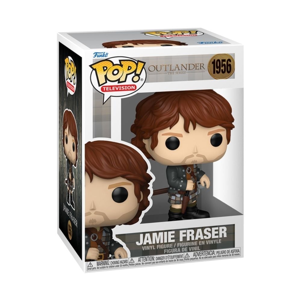 Outlander Jamie Fraser POP Figure