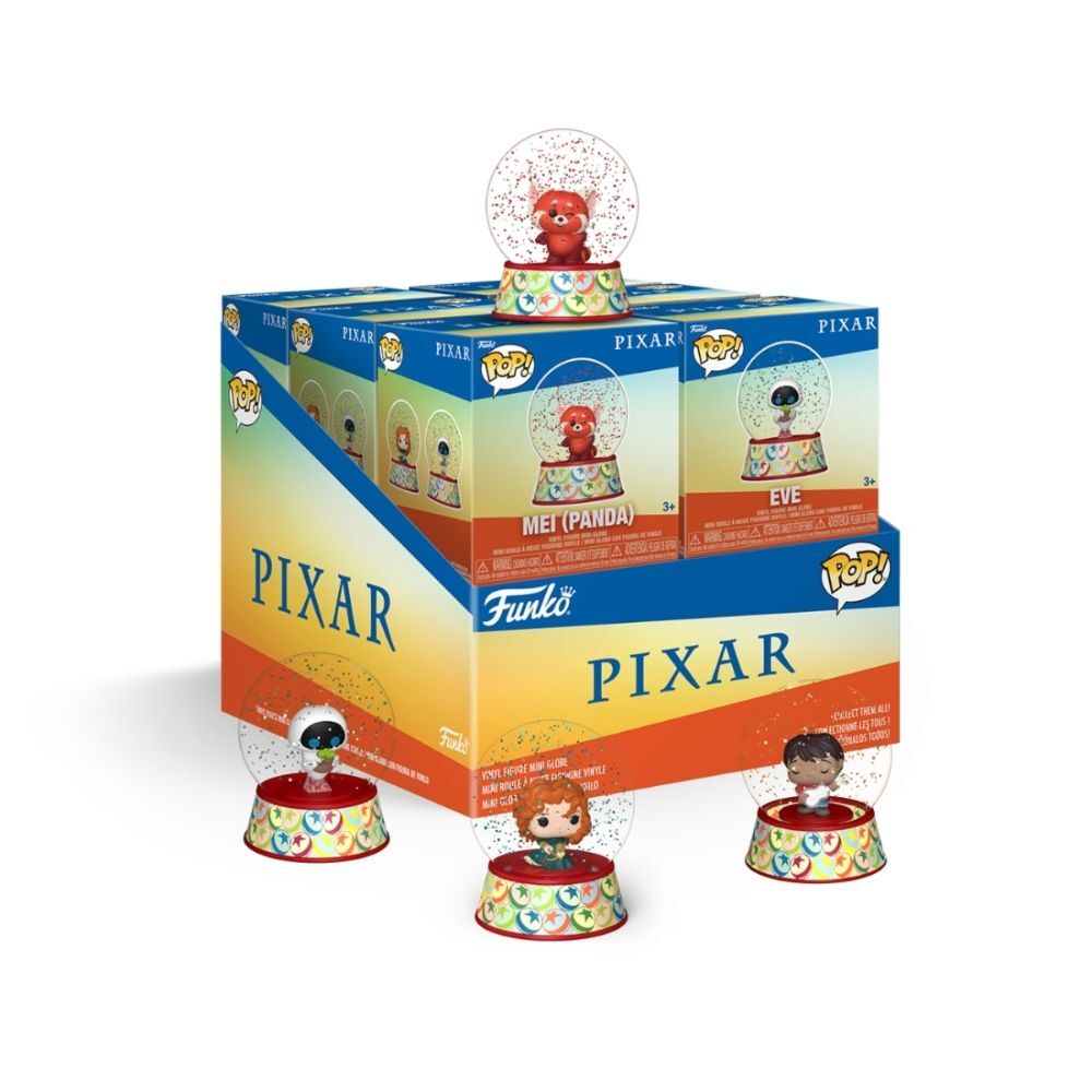Disney Pixar Mystery Mini Schneekugel Figuren Sortiment