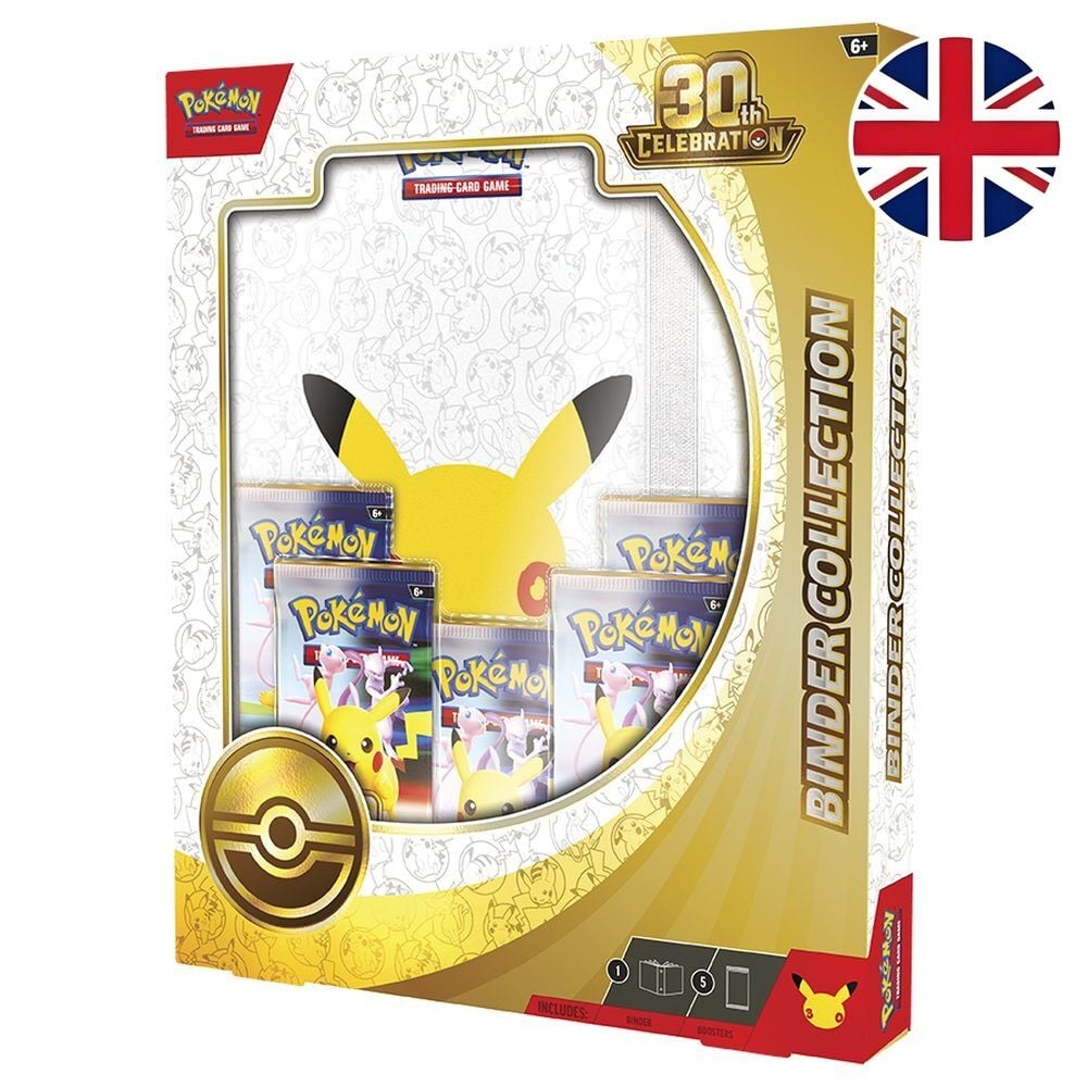 Pokemon 30th Anniversary Card Game Album (English)