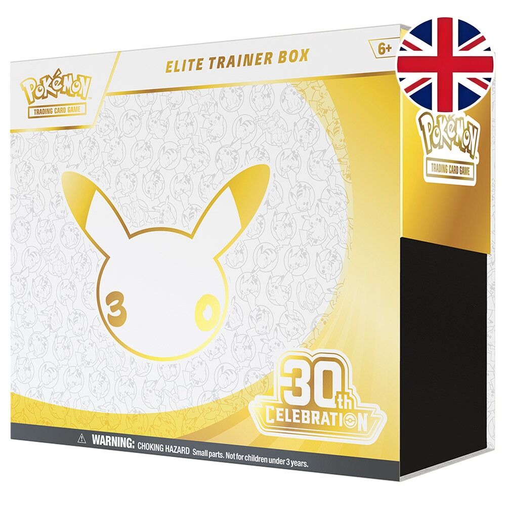 Pokemon 30th Anniversary Elite Trainer Case (English)