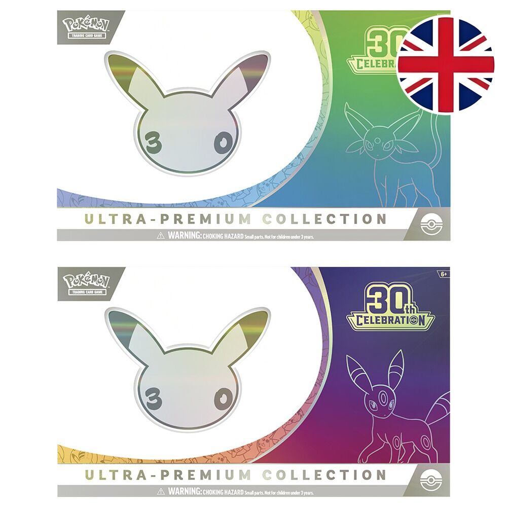 Umbreon 30th Anniversary Pokemon Ultra Premium Card Game Case (English)