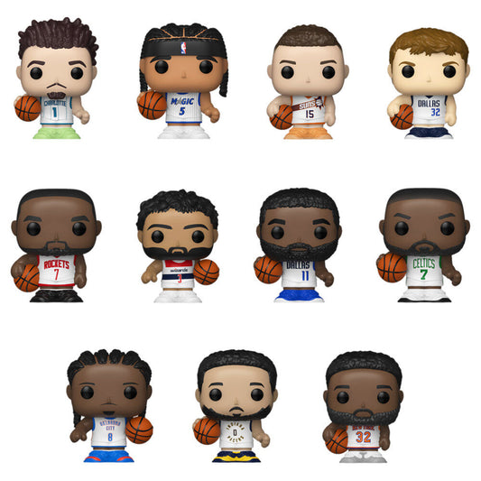 Bitty POP Capsules Sports NBA Figure