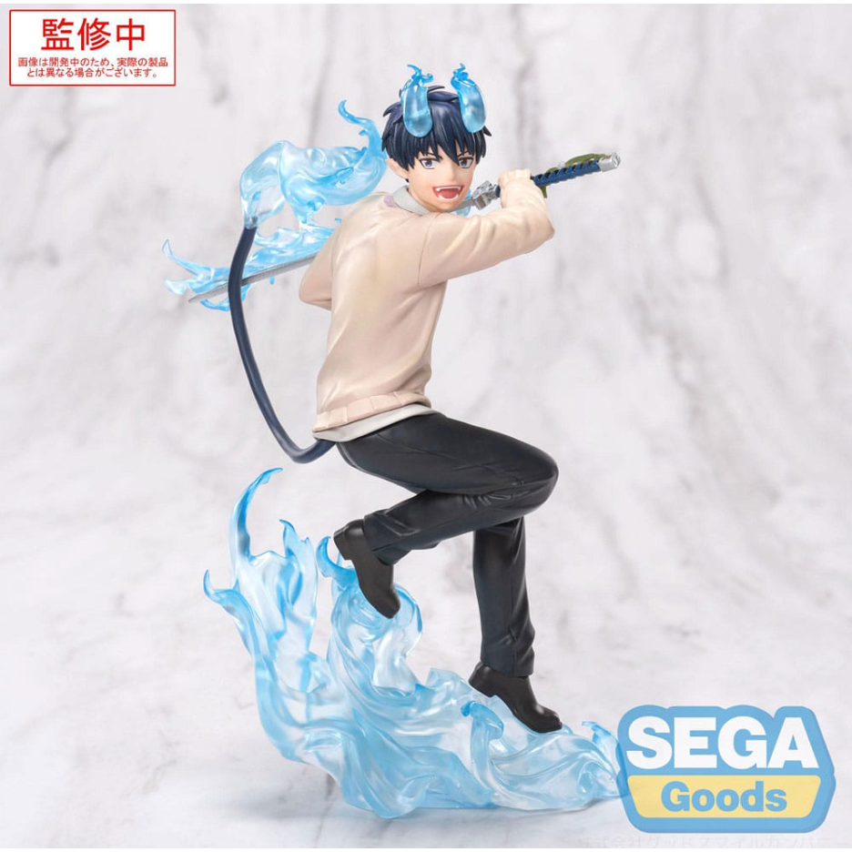 Rin Okumura Blue Exorcist Shimane Illuminati Saga Cross Figure 18cm