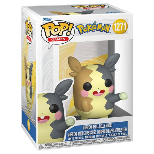 Pokemon Morpeko POP Figure