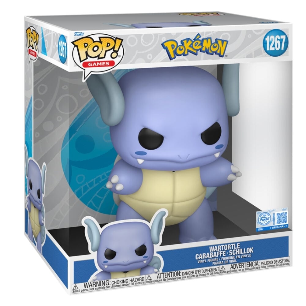 Jumbo POP Figure Pokemon Wartortle