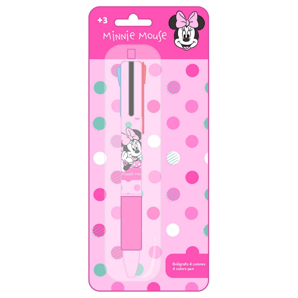 Minty Minnie Disney 4-color pen