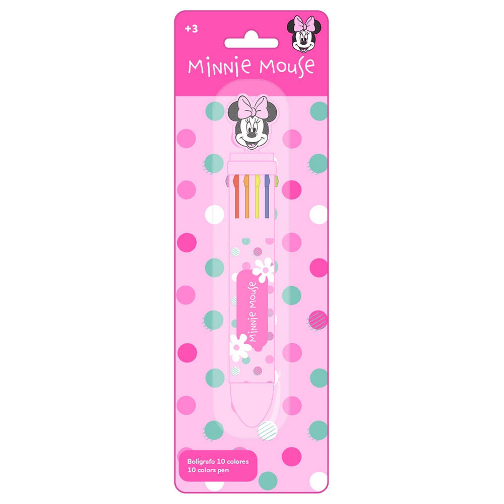 Pen 10 colors Minty Minnie Disney