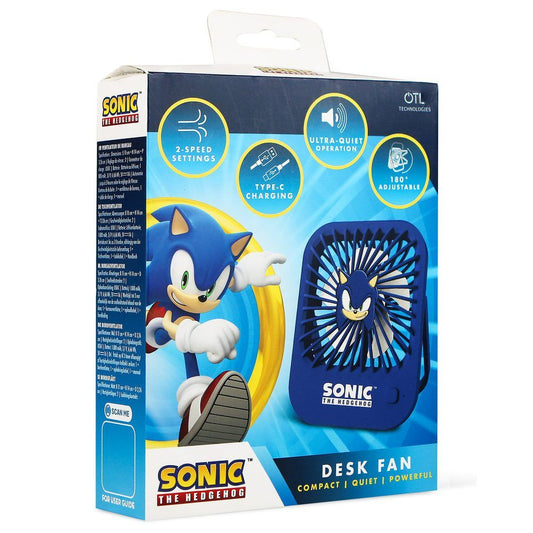 Sonic the Hedgehog Desk Fan