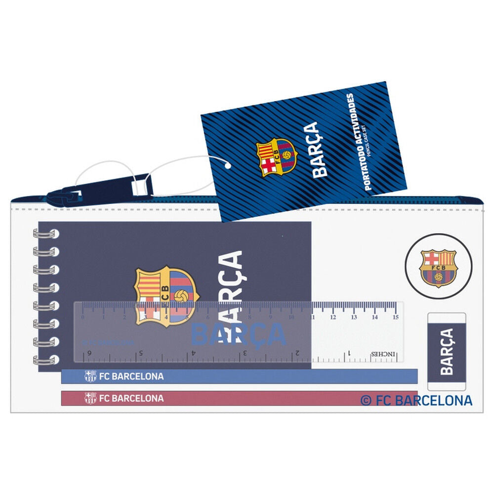 FC Barcelona activity pencil case