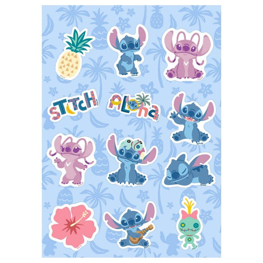 Disney Stitch sticker set