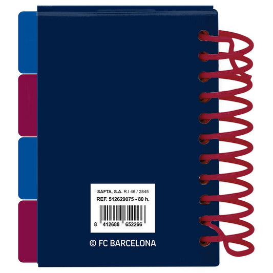 A7 Notepad F.C. Barcelona