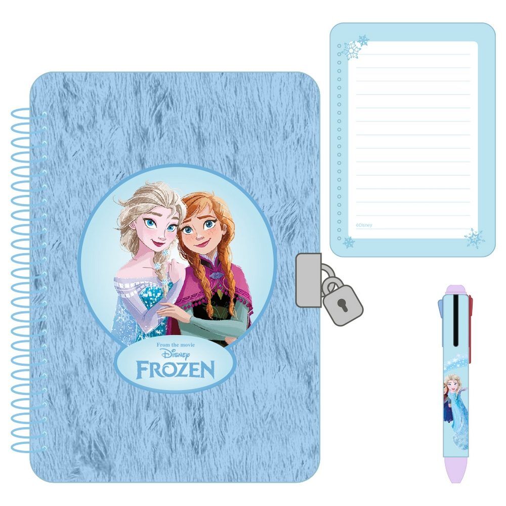 Diary pen 4 colors Frozen Disney