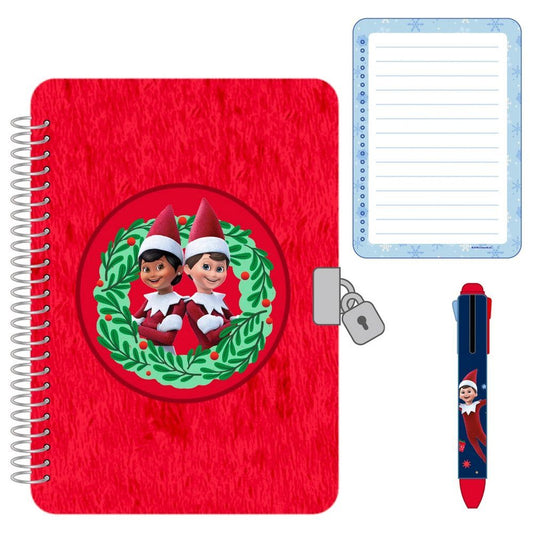 Diary 4-color pen Elf On the Shelf