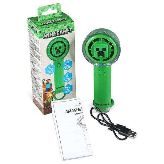 Minecraft handheld fan