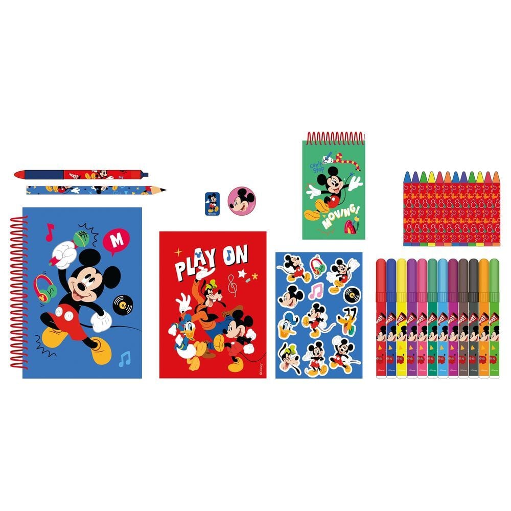 Today Mickey Disney activities set 43pcs