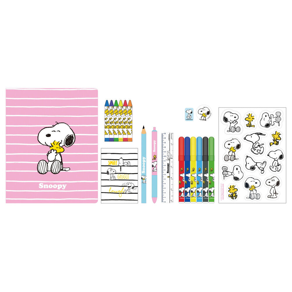 Snoopy activity set 31 pieces
