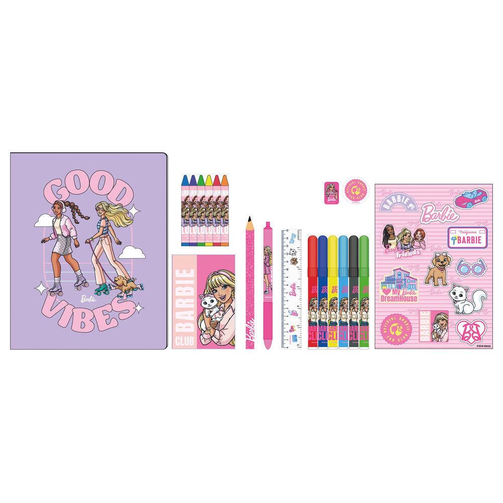 Barbie activity set 31 pieces