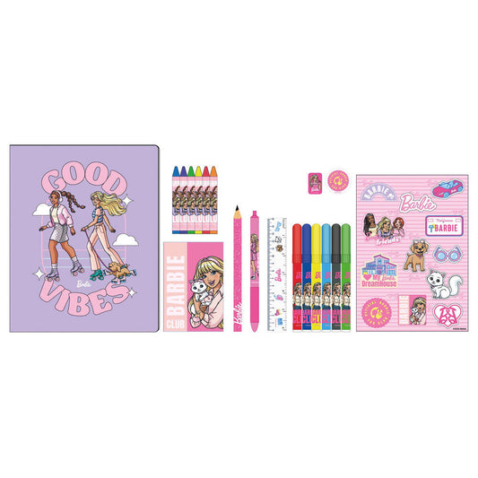 Barbie activity set 31 pieces