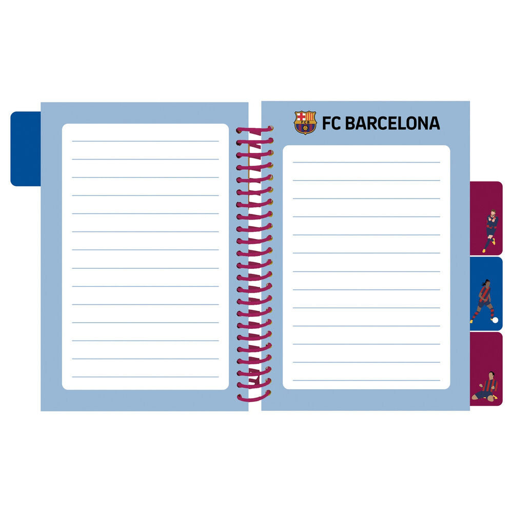 A6 Notebook F.C. Barcelona