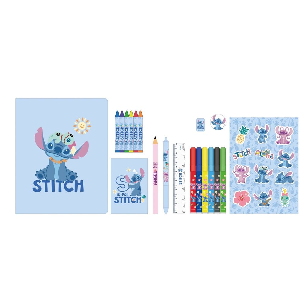 Stitch Disney activities set 31pcs