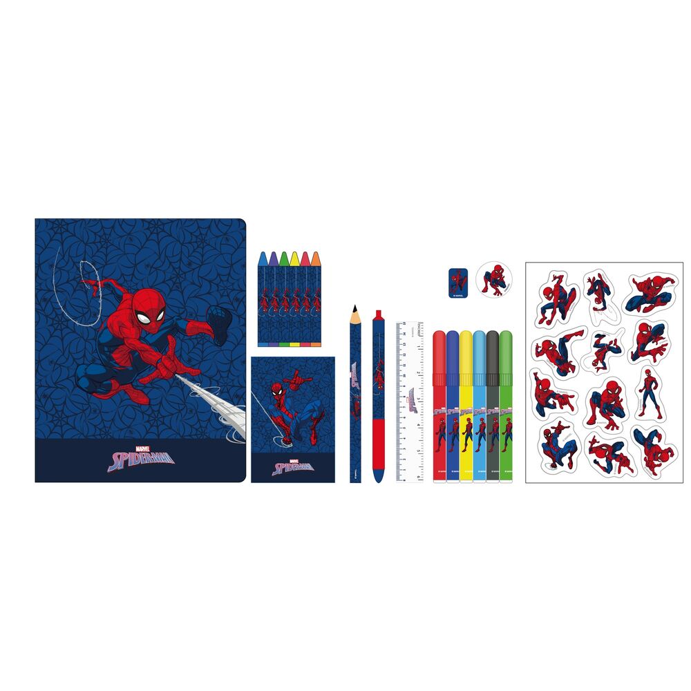 Spiderman Marvel activities set 31pcs