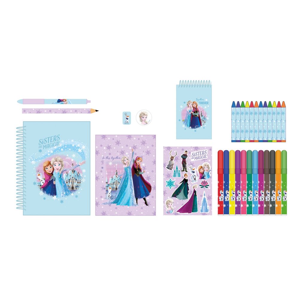 Disney Frozen activity set 43 pieces