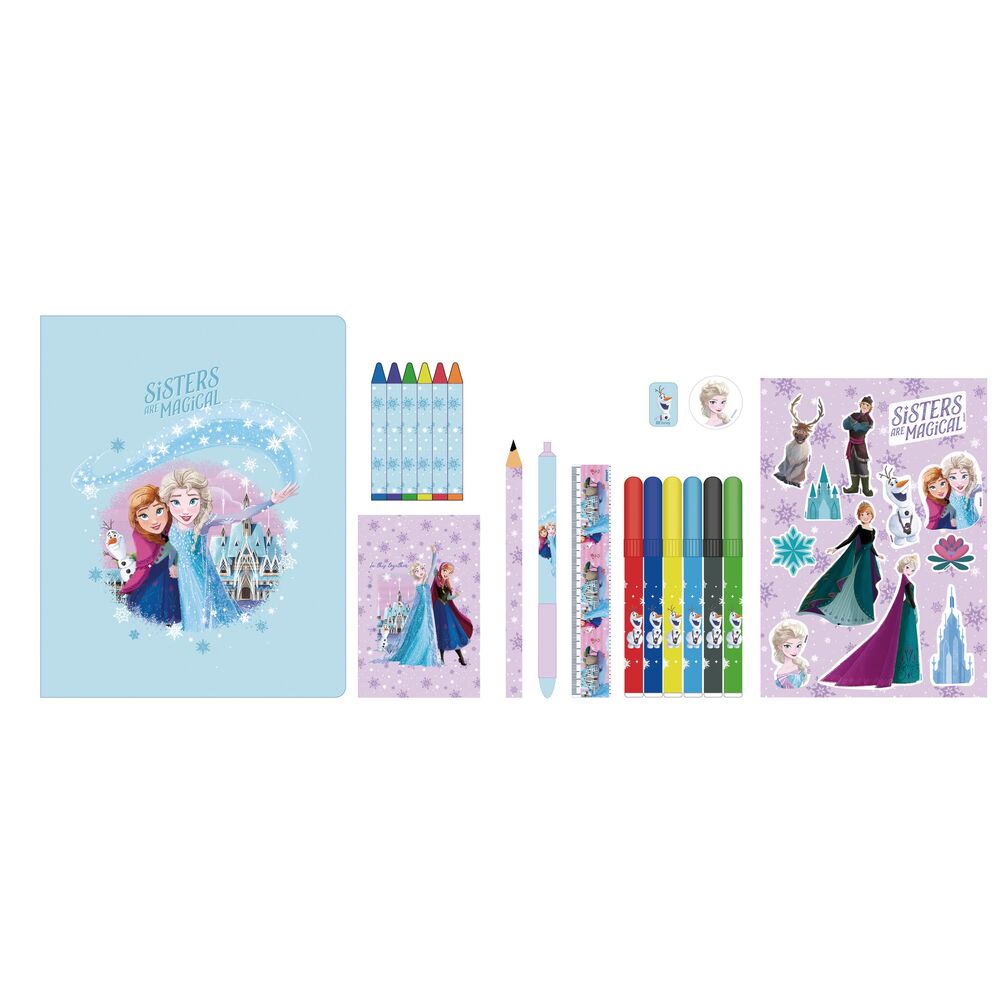Frozen Disney activities set 31pcs