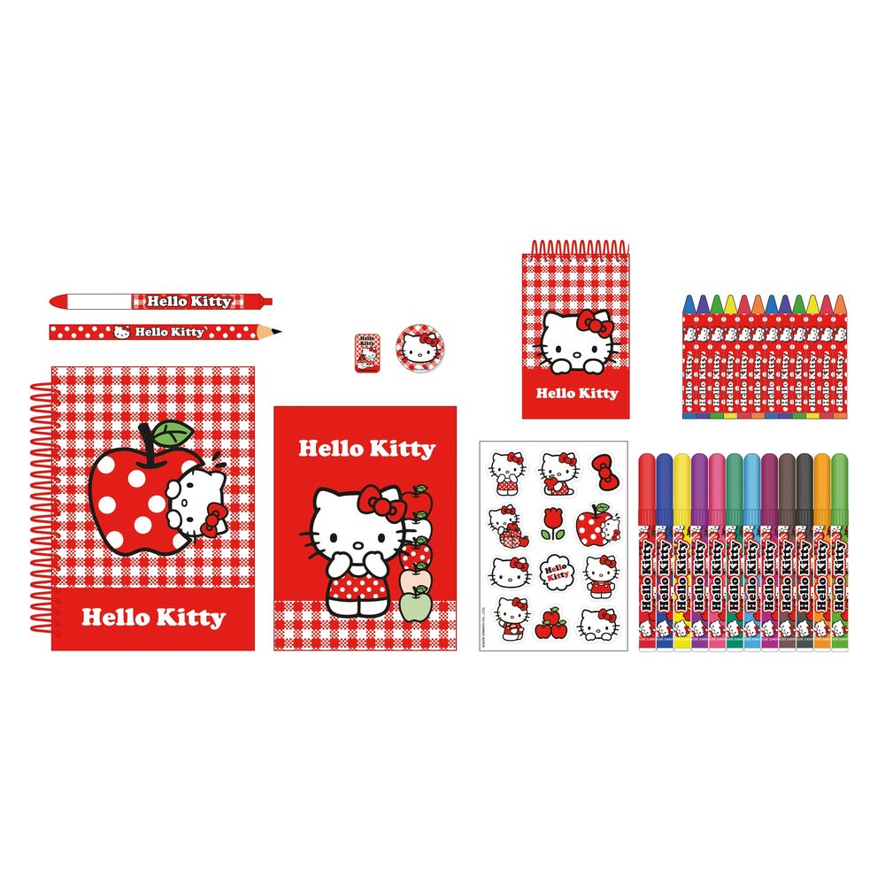 Hello Kitty activity set 43pcs