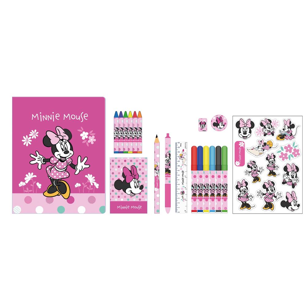 Minty Minnie Disney activities set 31pcs