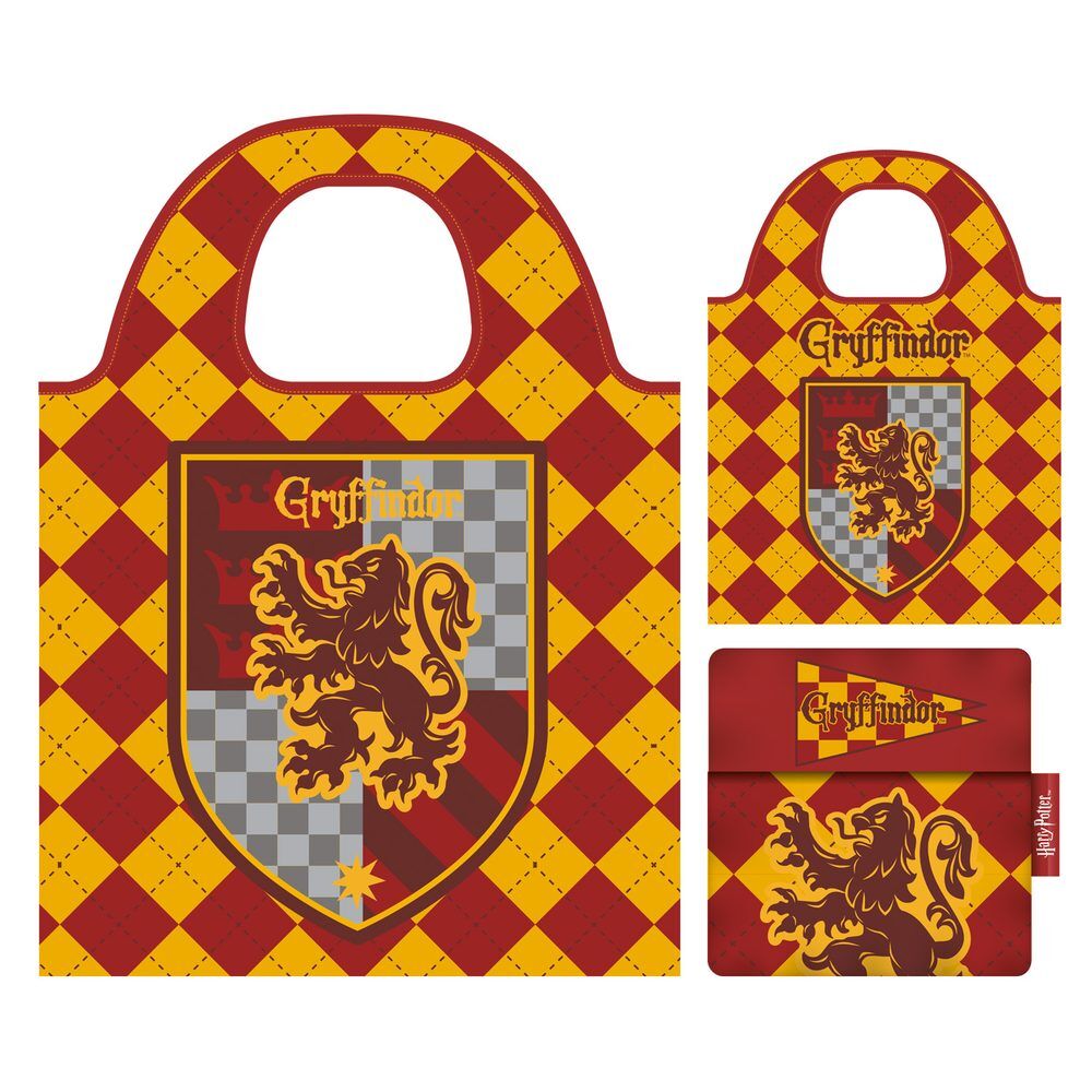 Harry Potter foldable fabric bag